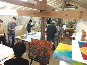 水彩・油絵・日本画教室（パステル・アクリル・デッサン）