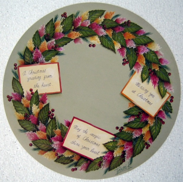 トールペイント作品 第19回 トールペインティングコンテスト受賞作品 | 銀座ソレイユ